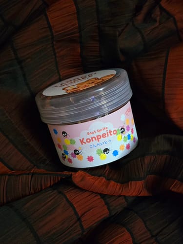Customer photo review of Soot Sprite Konpeito