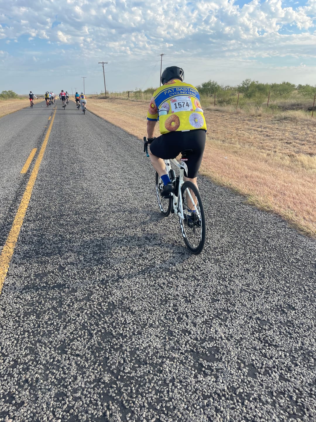 Customer photo review of Pro Team Bib Shorts | A Must Have for Every Cyclist