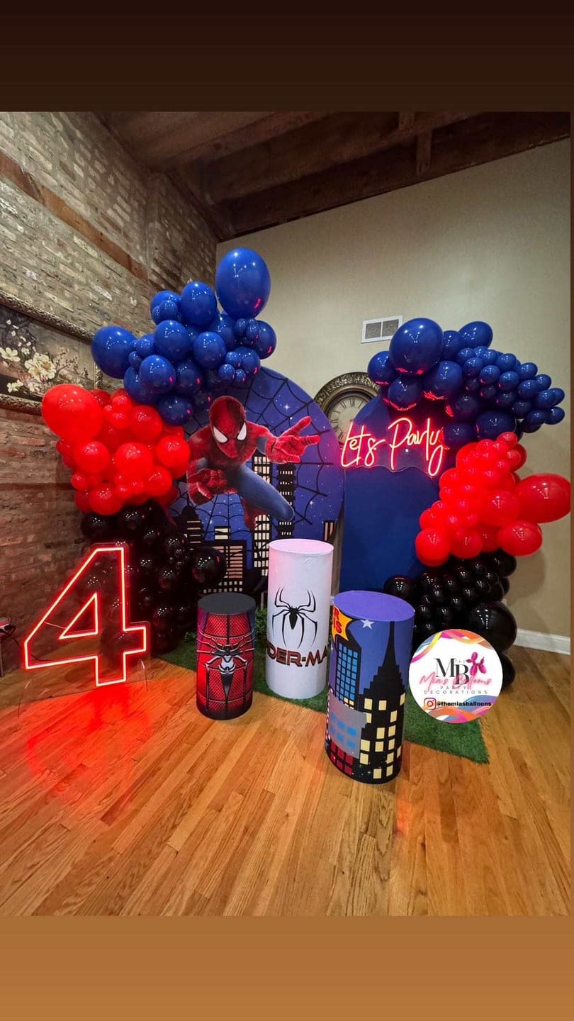 Customer photo review of Aluminum Alloy Tube 3D Open Door Welcome Arch Backdrop Wall Stand For Birthday Wedding Party Decoration