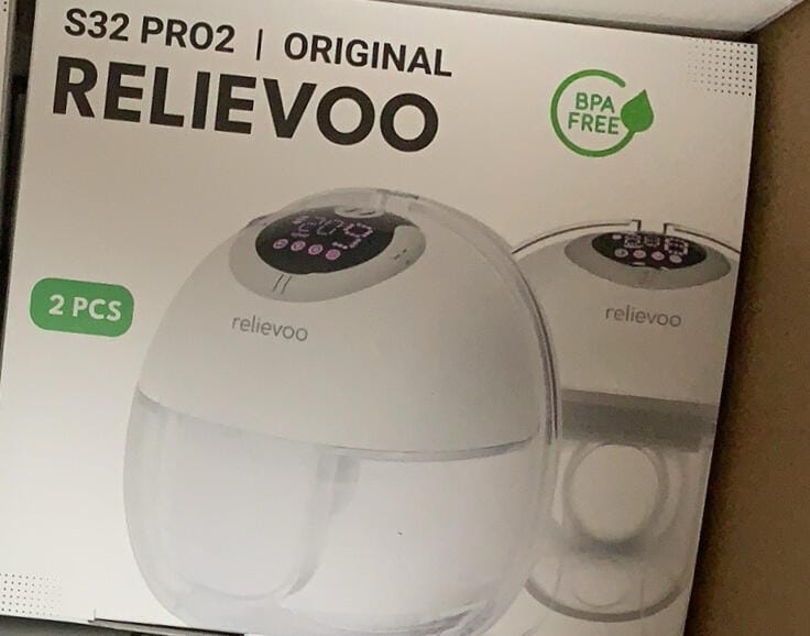 Customer photo review of All-in-one S32 PRO2 Wireless Breast Pump