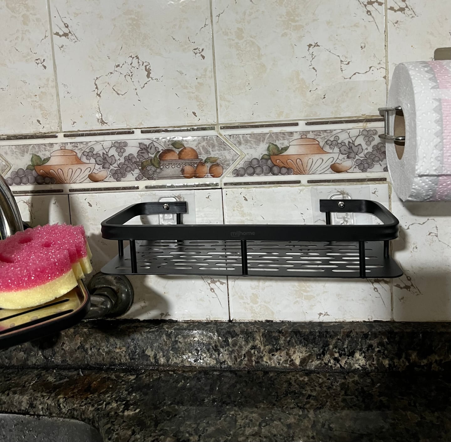 Customer photo review of Estante Organizador Winsen de Aluminio Milhome