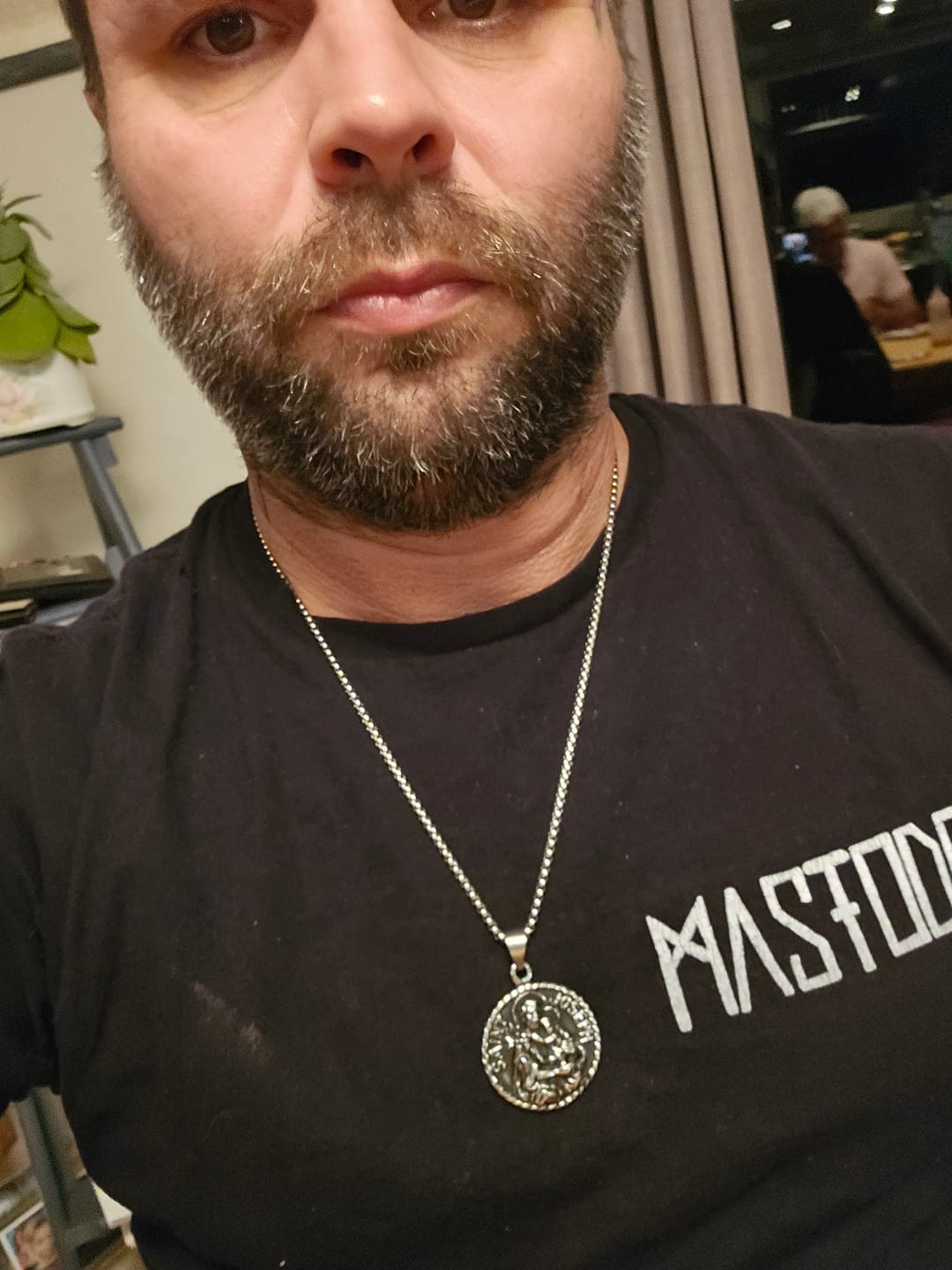 Customer photo review of ST. JOSEPH. - NECKLACE