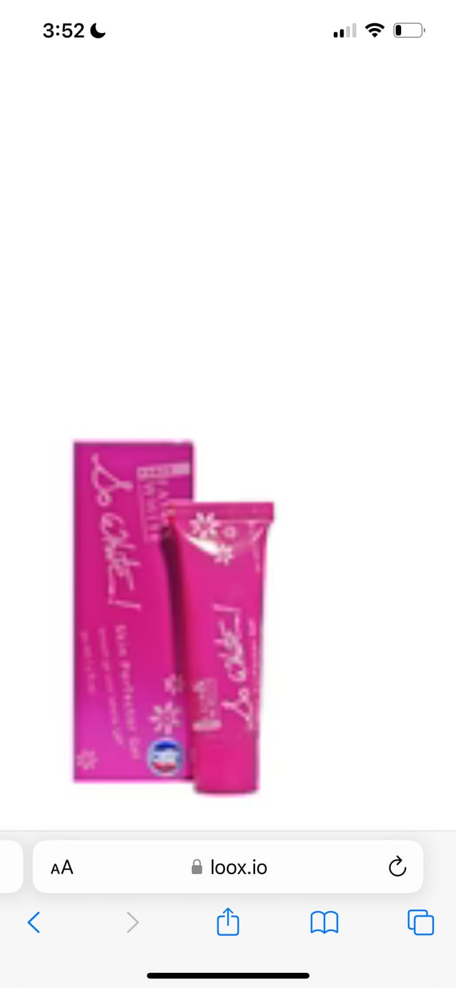 Customer photo review of Fair and White So White Skin Perfector Gel 30ml / 1 fl oz