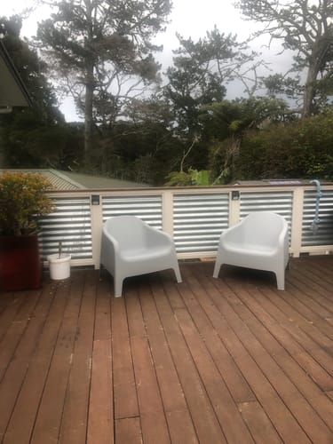 Customer photo review of Bridget Outdoor Tub Chair