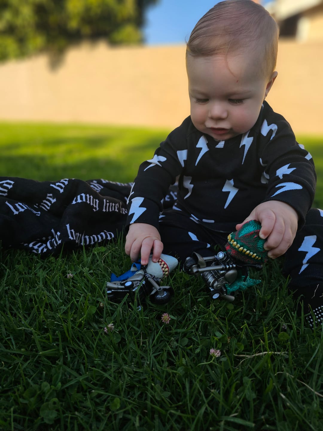 Customer photo review of Organic Ribbed Set in Jagger