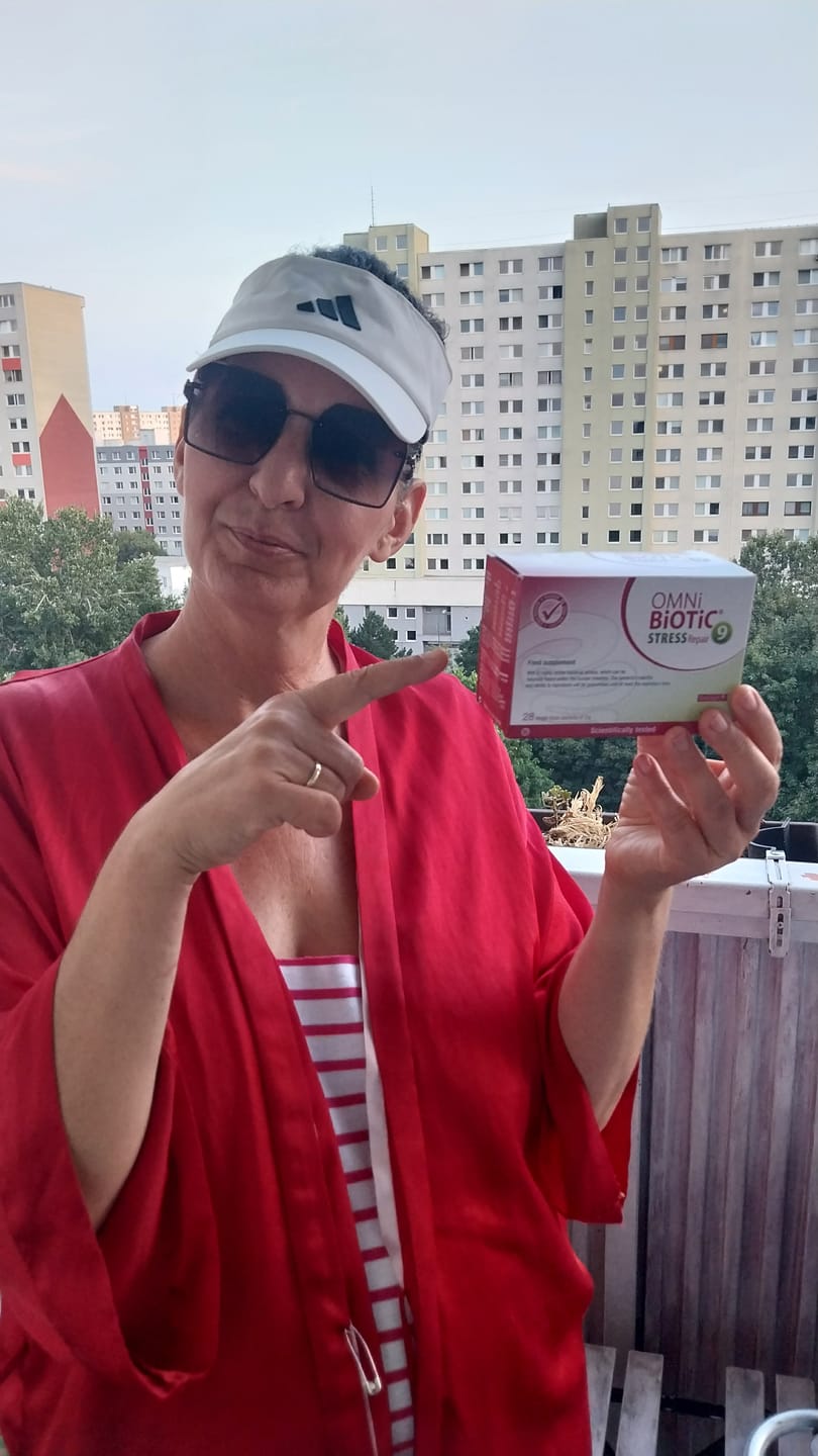 Customer photo review of OMNi-BiOTiC® STRESS Repair INT
