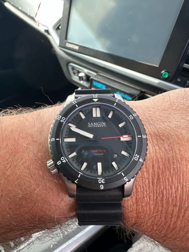 Customer photo review of Kinetic II Ti