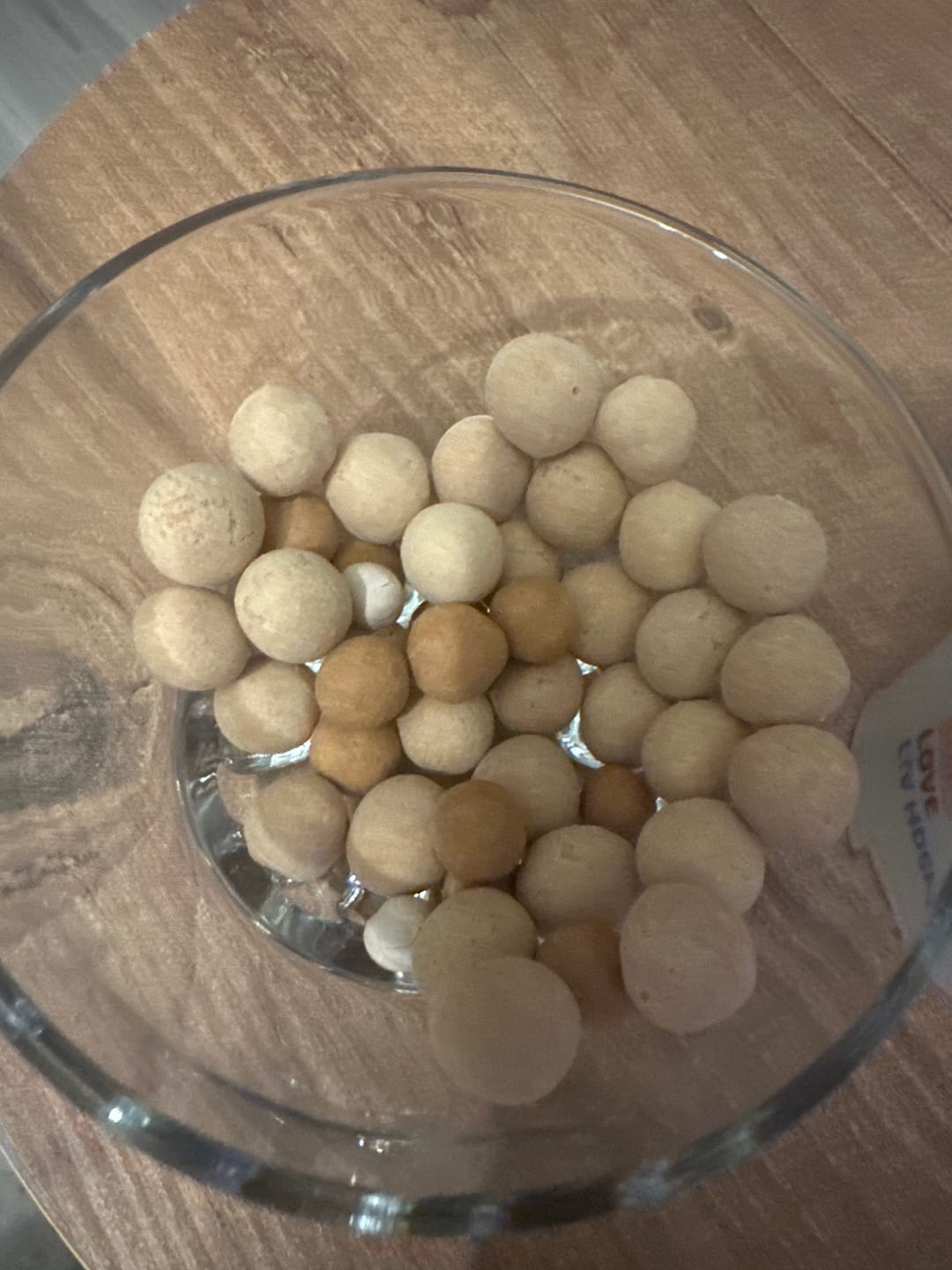 Customer photo review of Gevrek Leblebi
