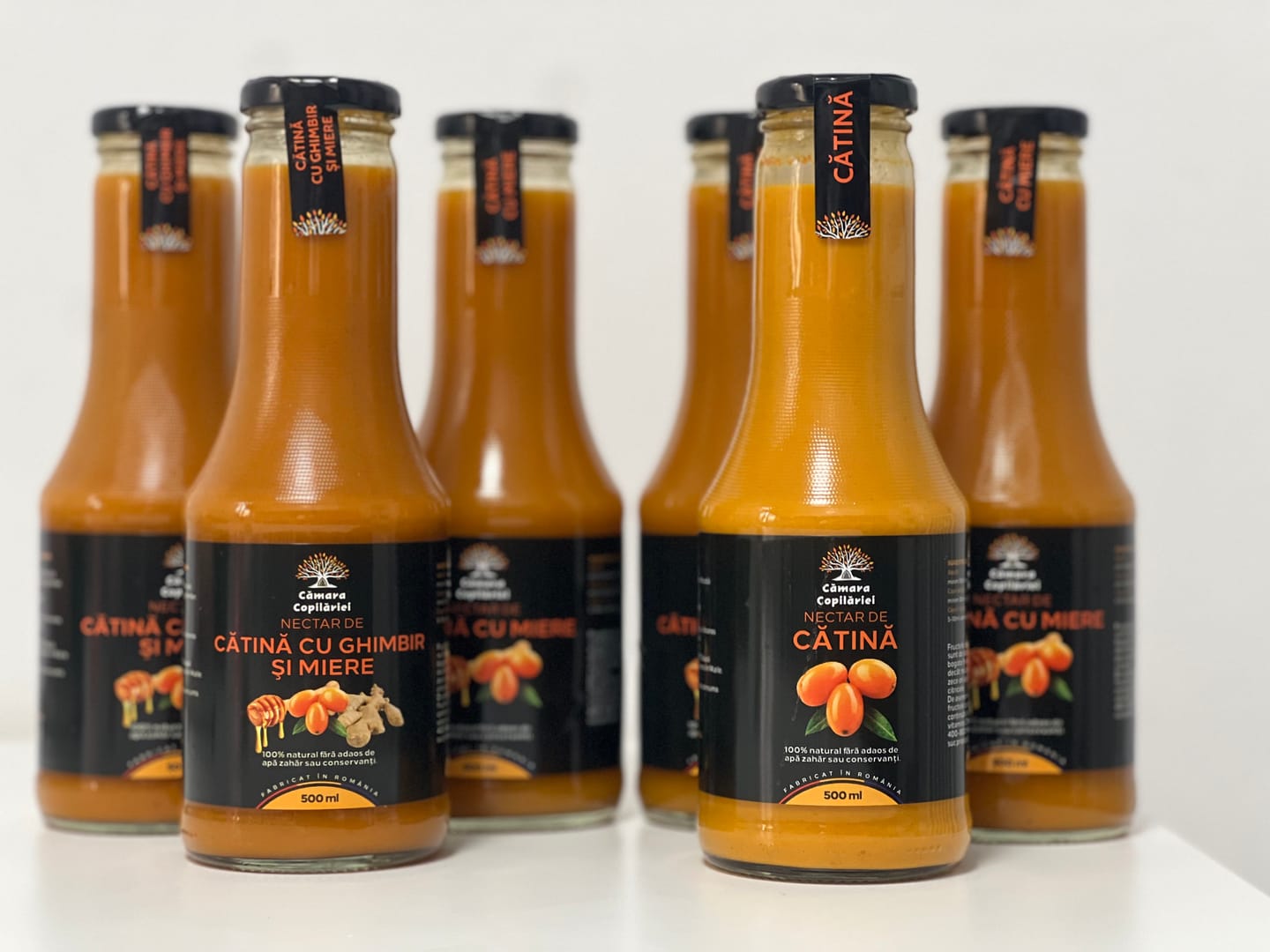 Customer photo review of Pachet Imunitate - 4 x 500ml