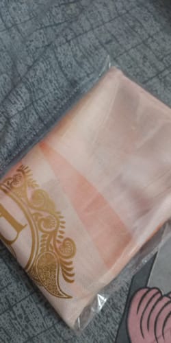 Customer photo review of Pashtush Womens Extra Fine Soft Bamboo Stole, Multicolour