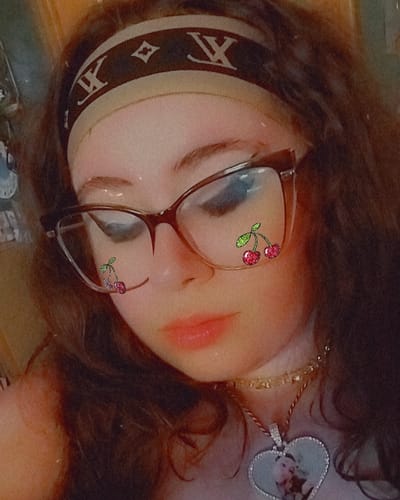 Customer photo review of Lance Brown Headband