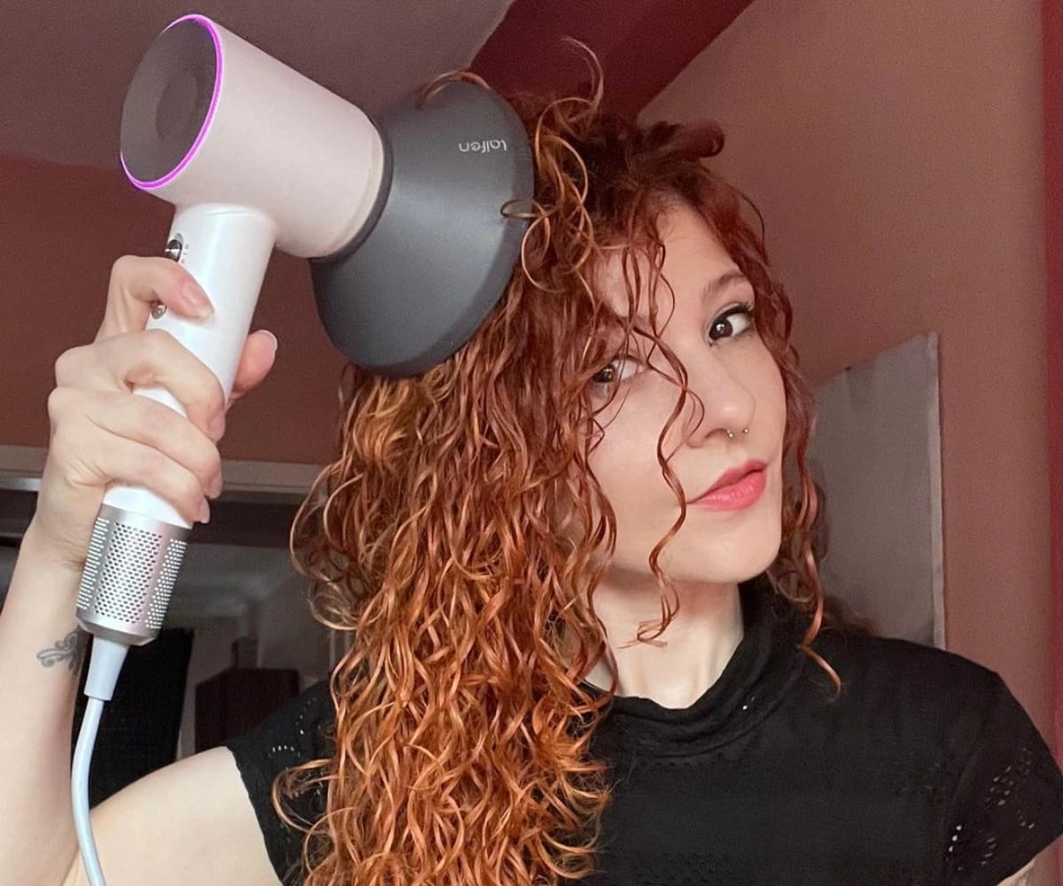 Customer photo review of Laifen SE Lite · High-speed hair dryer