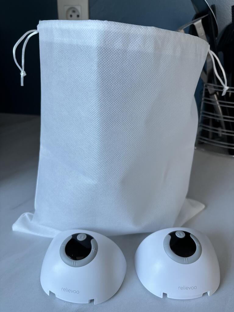 Customer photo review of All-in-one S32 PRO2 Wireless Breast Pump