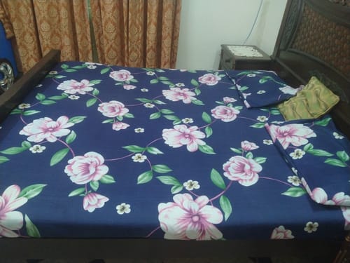 Customer photo review of Ternopil-Bed Sheet Set
