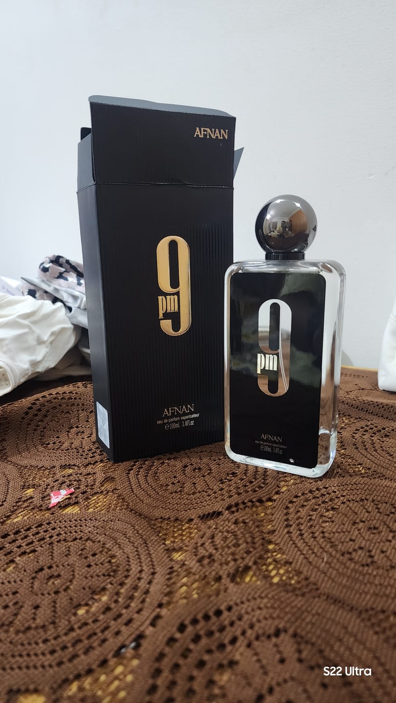 Customer photo review of Afnan 9pm Eau De Parfum For Men