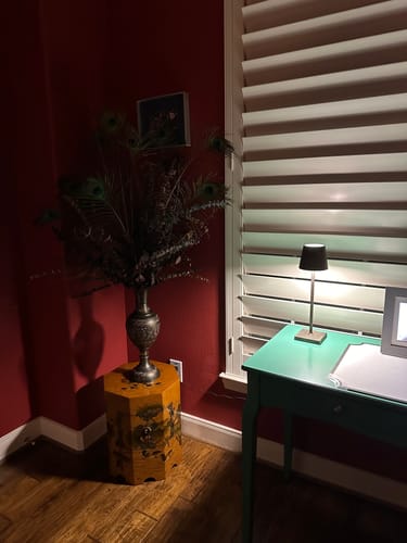 Customer photo review of Florence - Italian Designer Lamp