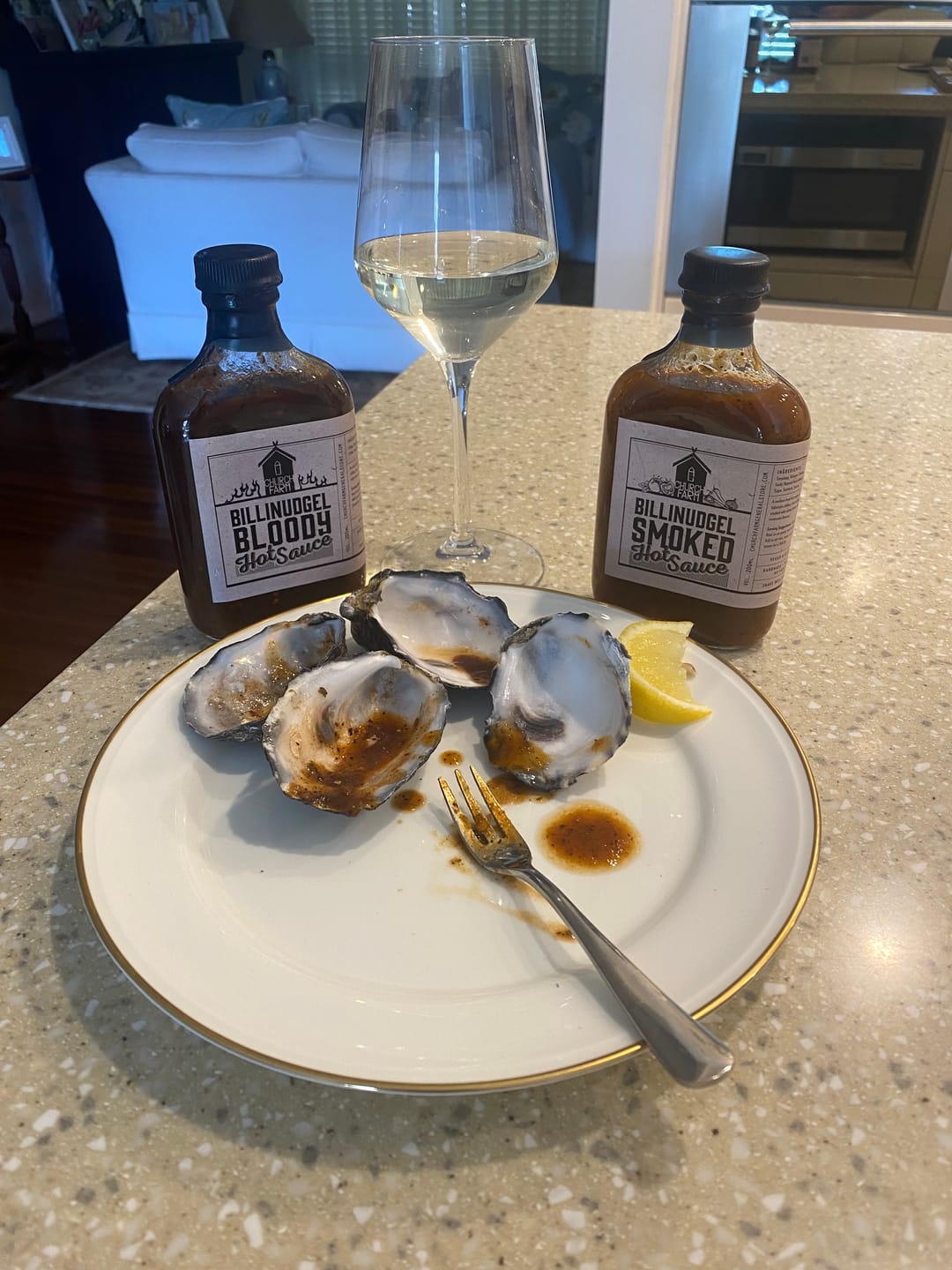 Customer photo review of Billinudgel Smoked Hot Sauce