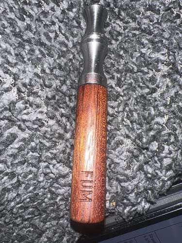 Customer photo review of Mahogany Barrel