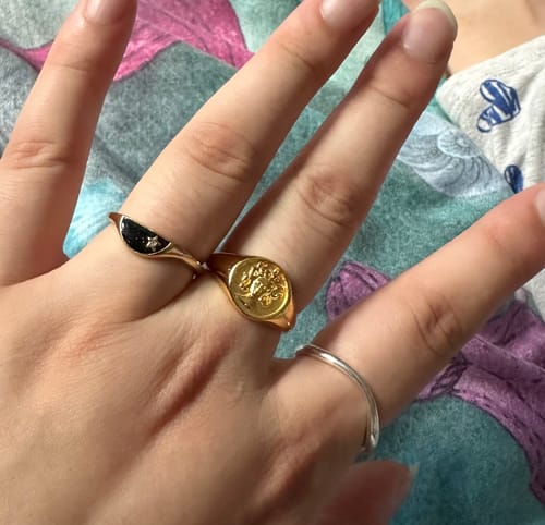 Customer photo review of Medusa Ring