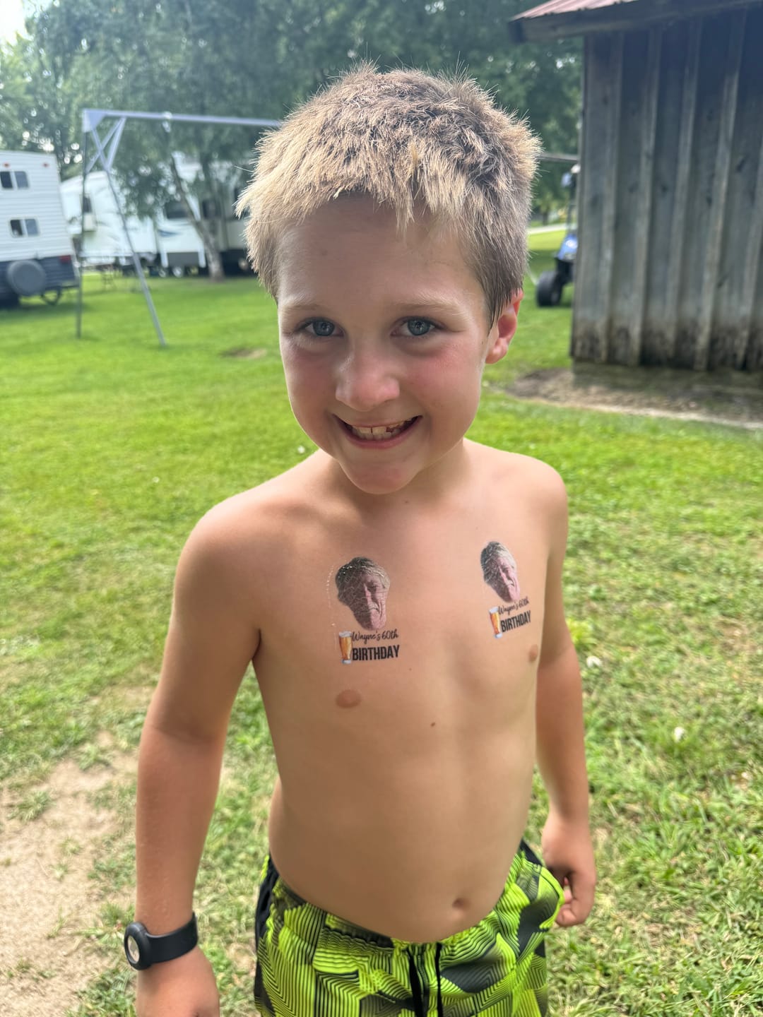 Customer photo review of Beer Birthday!