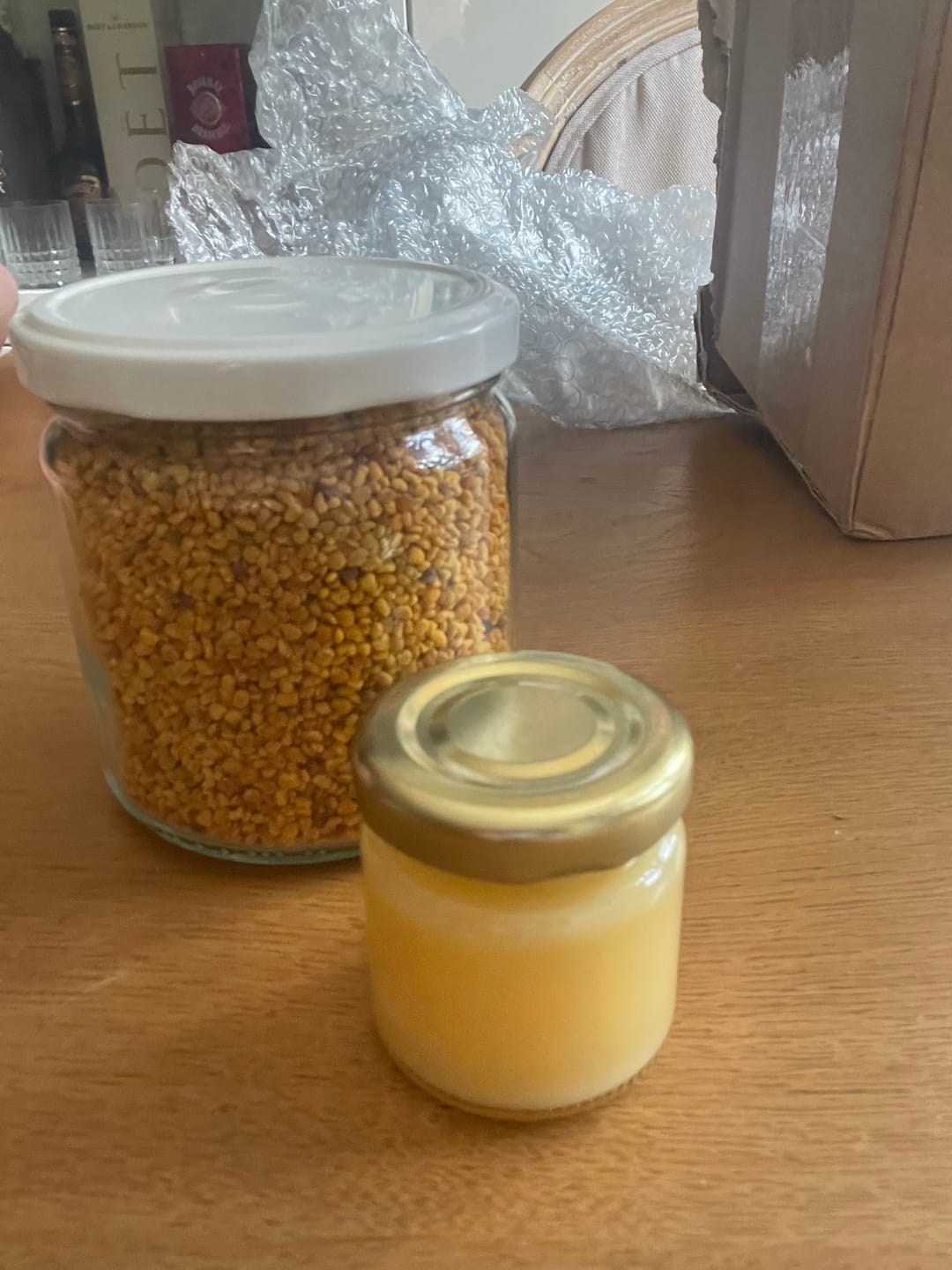 Customer photo review of Pure Royal Jelly