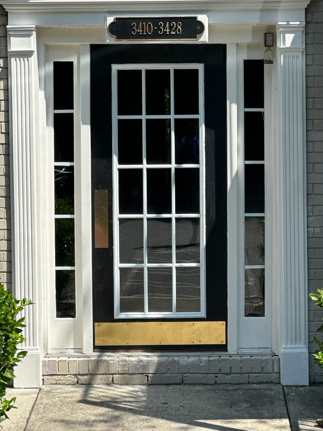 Customer photo review of Clear 15 Lite Glass and Frame Kit (Full Lite)
