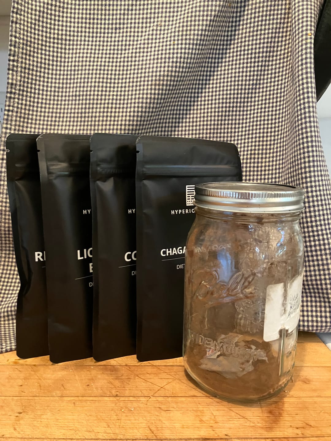 Customer photo review of Duanwood Reishi Extract