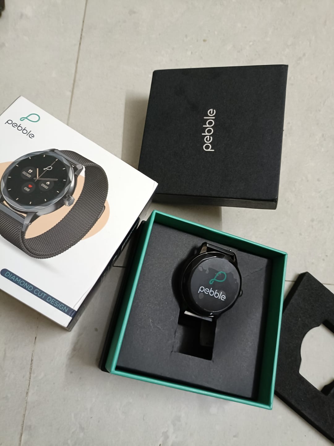 Customer photo review of Pebble Vienna