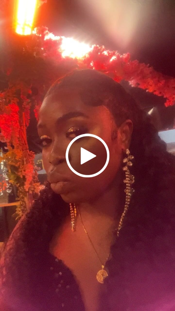 Customer video review of Loose glitter pigment - Lust