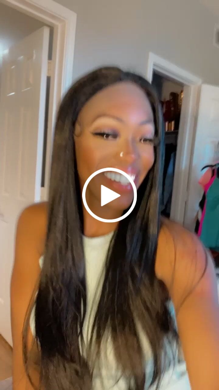 Customer video review of Outre Synthetic EveryWear Lace Front Wig- EVERY5