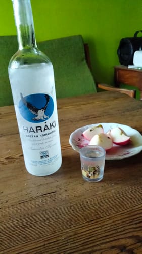 Customer photo review of Cretan raki Haraki - 700ml
