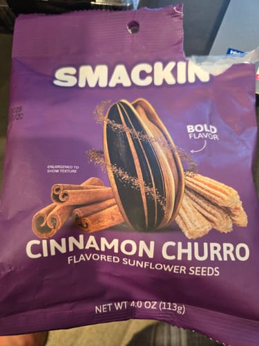 Customer photo review of CINNAMON CHURRO