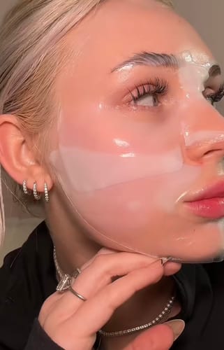 Customer photo review of SkinGlow - Bio Kollagen Maske