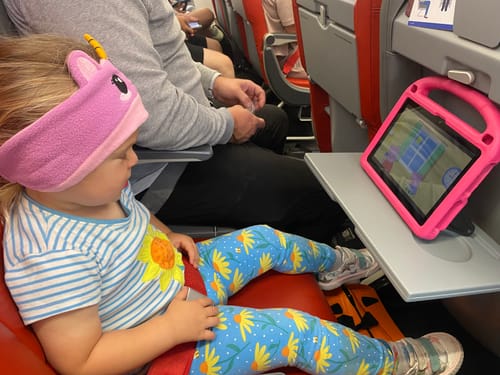 Customer photo review of Bandou™ 2.0: Award-Winning Kids Headphones