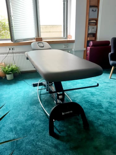 Customer photo review of Massageliege Elektrisch Agila 4 4-Segmente