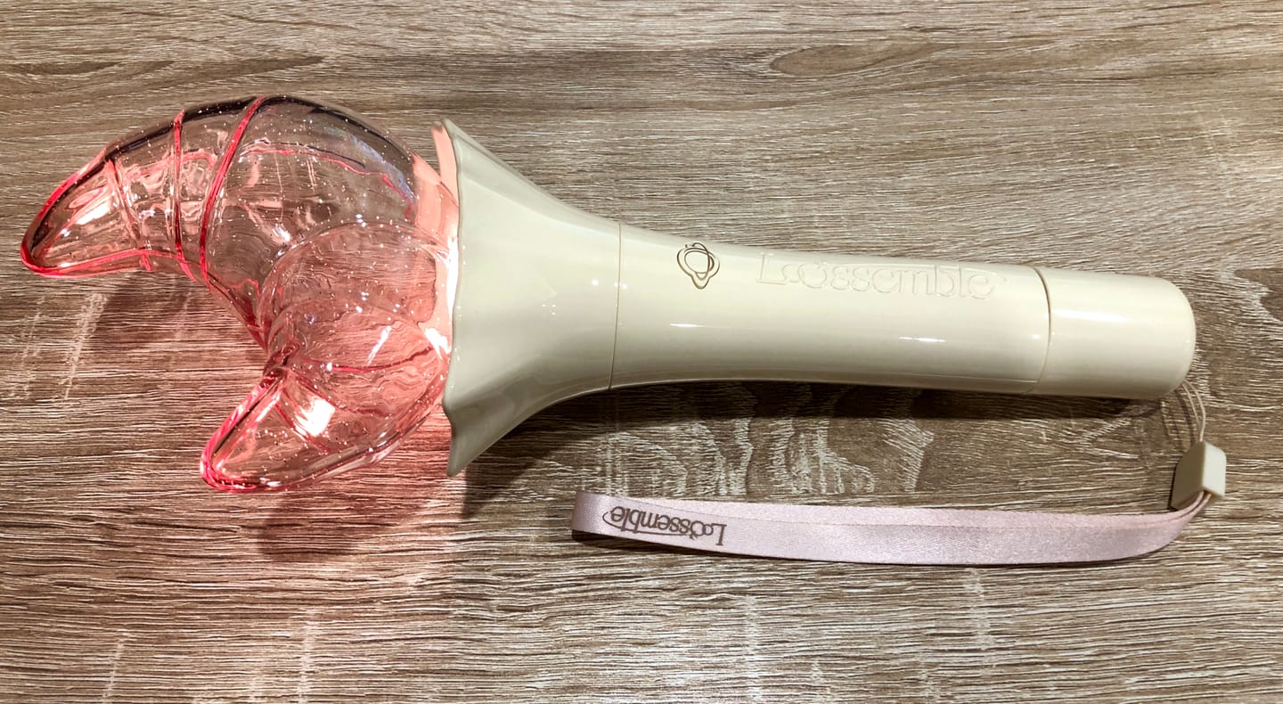 Customer photo review of Loossemble - OFFICIAL LIGHT STICK