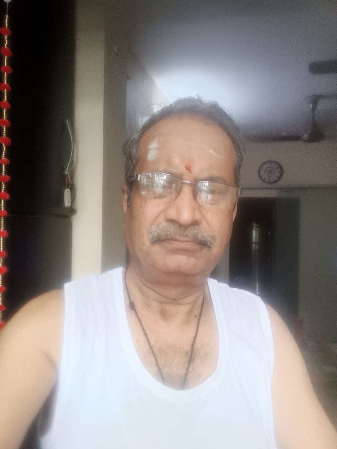 Customer photo review of Kings RNBS - 100% Cotton White Vest For Mens Combo (Pack of 3) | Uathayam