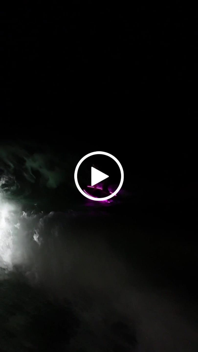 Customer video review of LED WAKESURF SYSTEM
