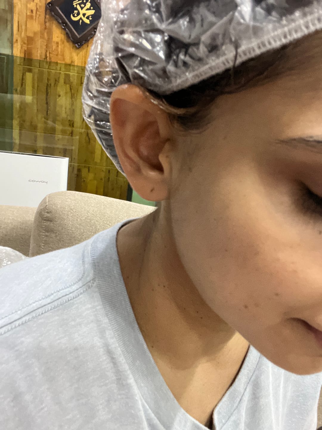Customer photo review of Brightening Face Creme