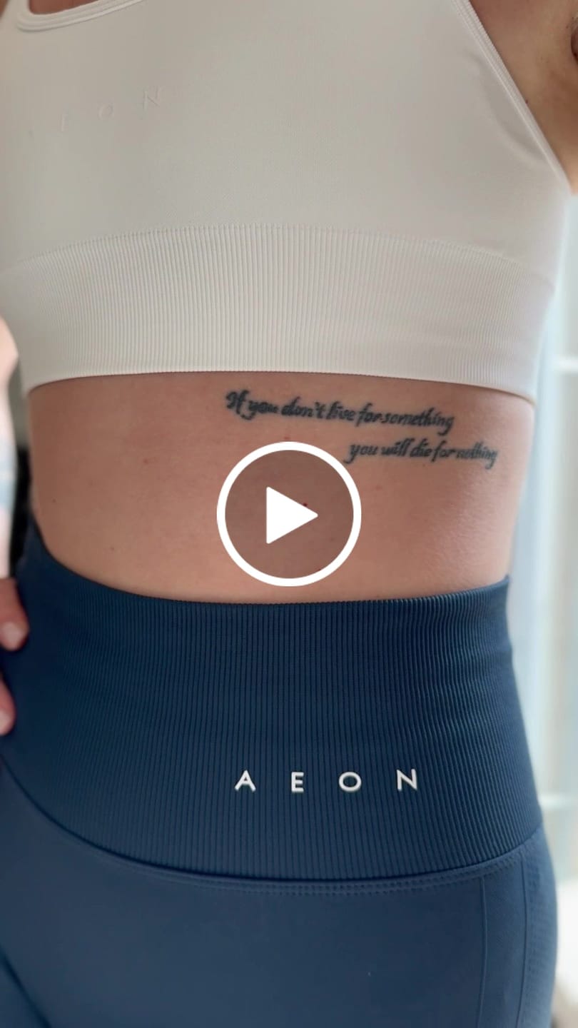Customer video review of MOTION SEAMLESS SHORTS