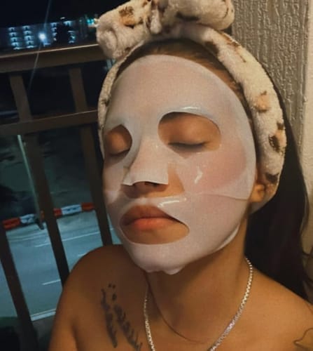 Customer photo review of SkinGlow - Bio Kollagen Maske