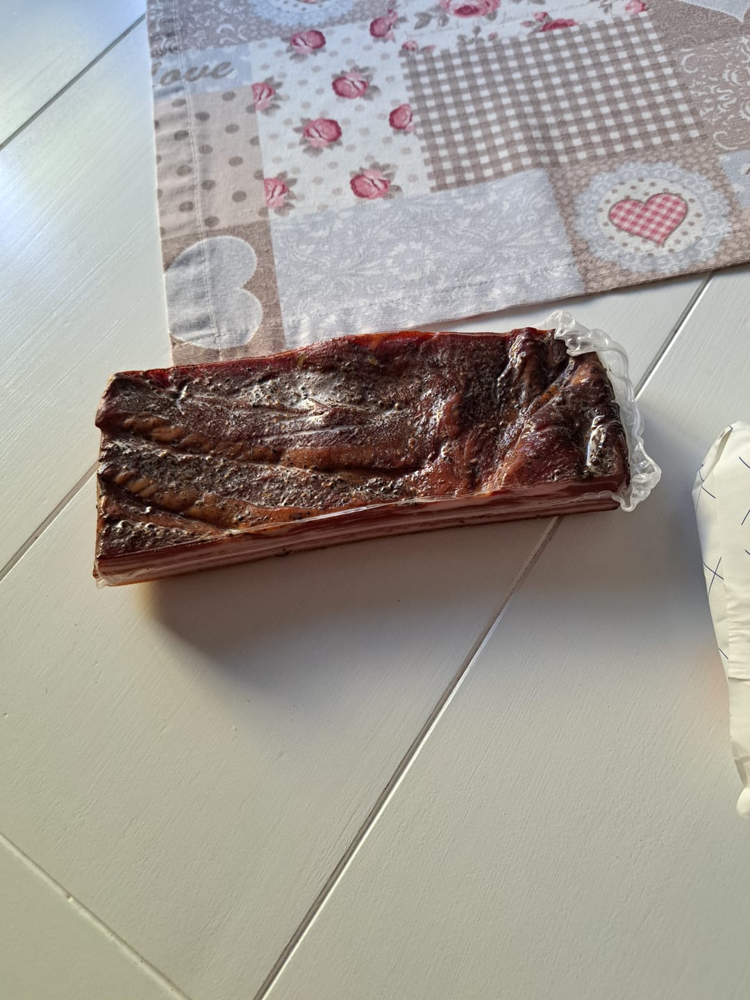 Customer photo review of Bauch Speck - 450g