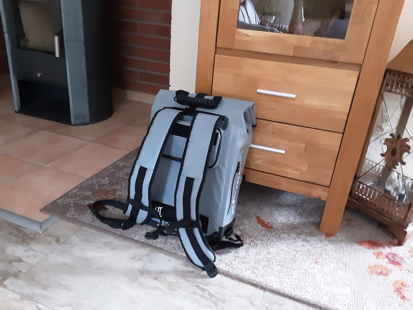Customer photo review of GRUNDIG 3 in 1 Fahrradtasche