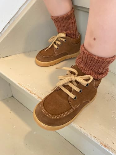 Customer photo review of Chubby Cruiser Lace - Winter Mushroom