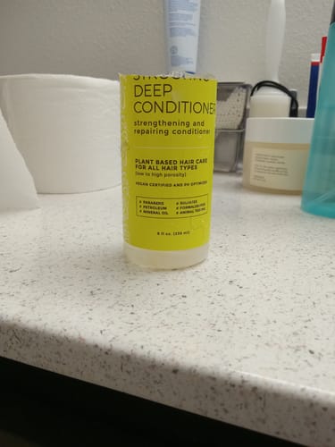 Customer photo review of Reconstructing Deep Conditioner