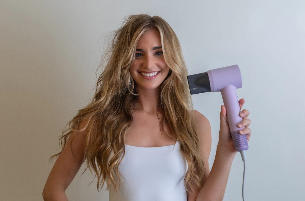 Customer photo review of Laifen SE Lite · High-speed hair dryer