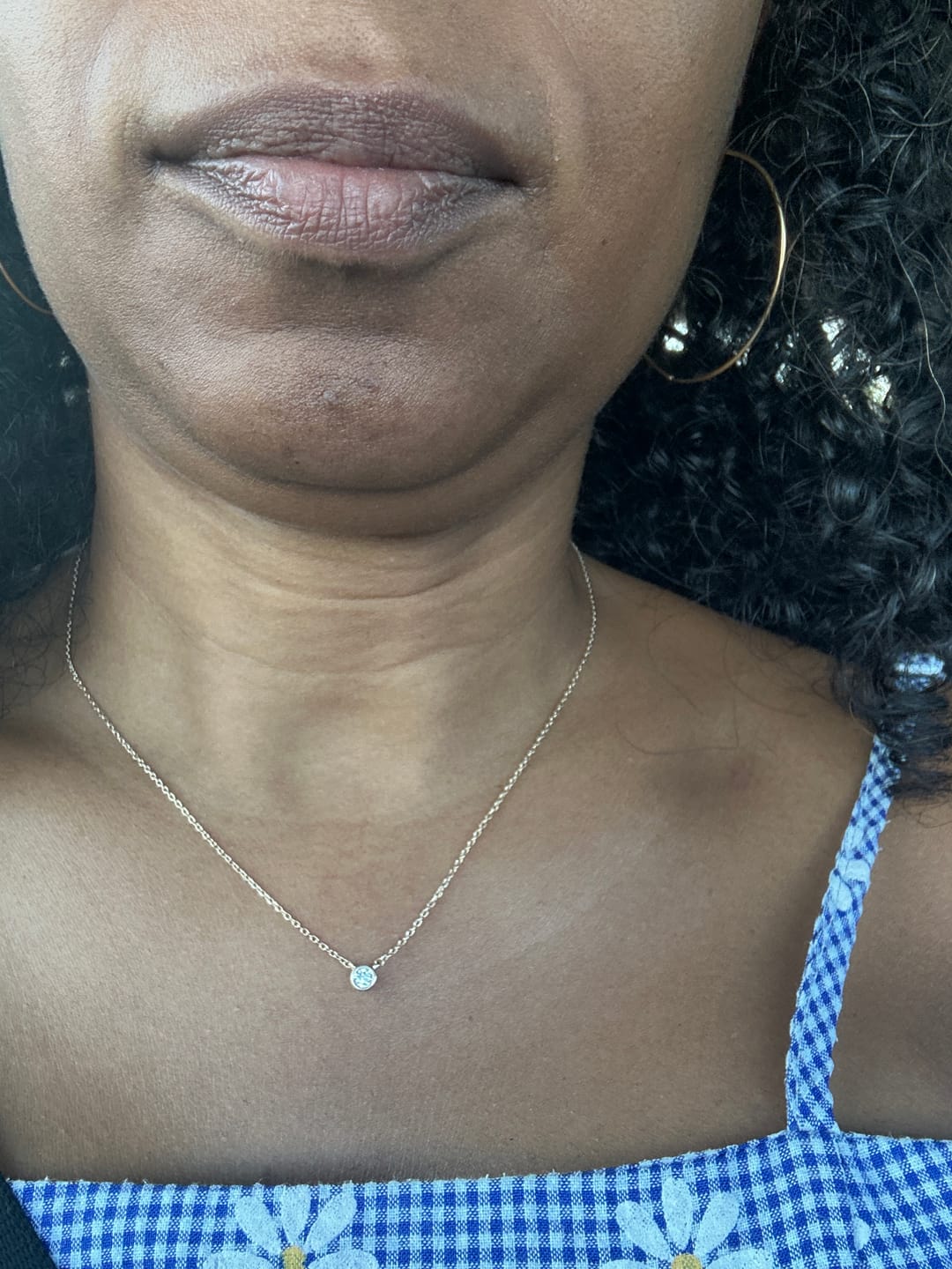 Customer photo review of Collier GENÈSE