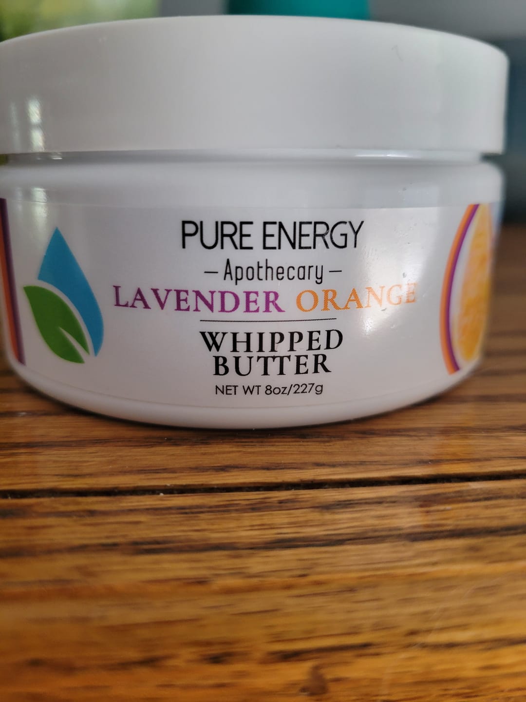 Customer photo review of Whipped Butter (Lavender Orange)