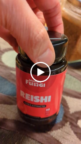 Customer video review of Extracto Reishi - Cápsulas
