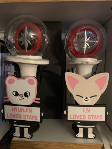 Customer photo review of Straykids - Light Stick Holder